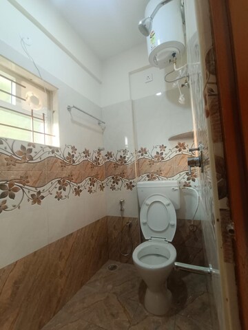Bathroom in 1 BHK Builder Floor at Hsr Layout – for Rent