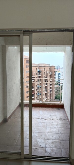 Balcony in 1 BHK Apartment at Godrej Horizon, Mohammadwadi – for Rent