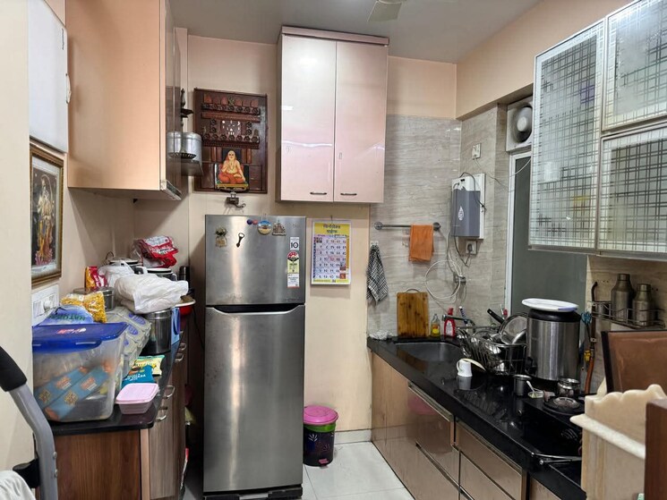 Kitchen, ashar-sapphire 2 Bedroom 900 Sq.Ft. Apartment In Kapur Bawdi Thane 9092478