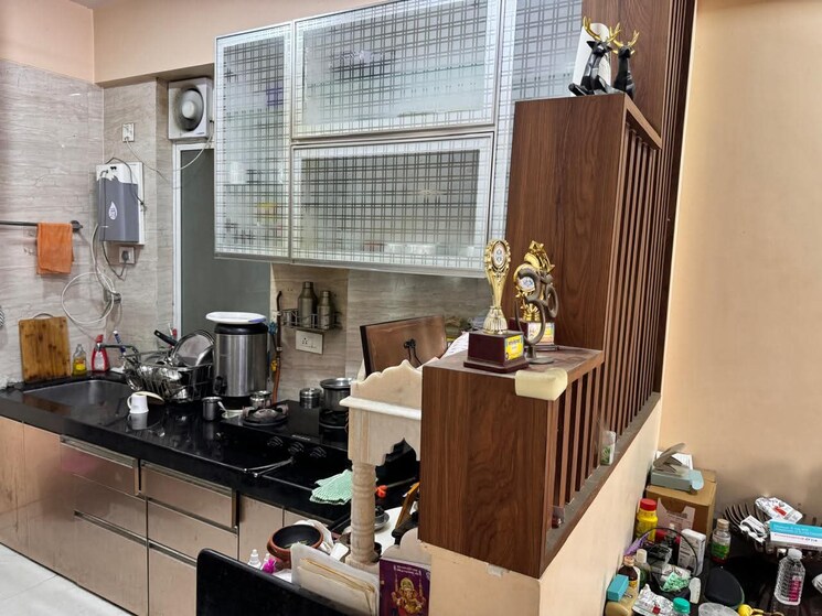 Kitchen, ashar-sapphire 2 Bedroom 900 Sq.Ft. Apartment In Kapur Bawdi Thane 9092478