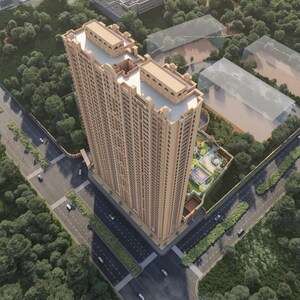 2 BHK Apartment For Sale in Rutu City, Thane West