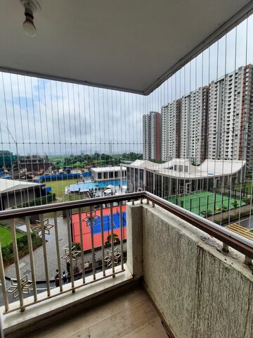 Balcony in 2 BHK Apartment at Lodha Codename Premier, Dombivli East – for Rent