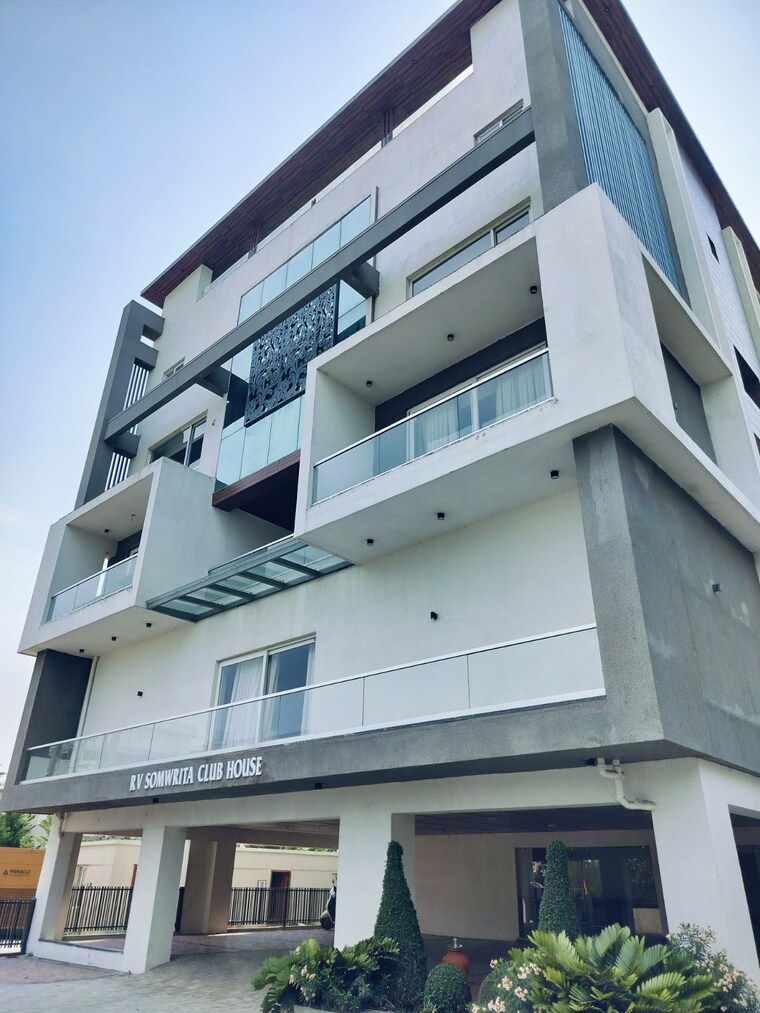 Exterior View, rv-somwrita 3 Bedroom 3000 Sq.Ft. Villa In Kismatpur Hyderabad 9092495