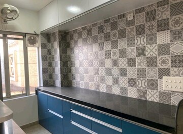Kitchen in 1 BHK Apartment at Hiranandani The Walk Ventana A & B, Ghodbunder Road – for Rent