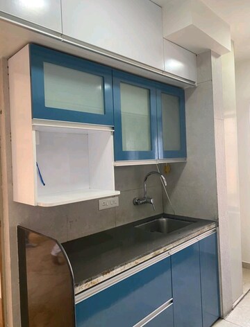 Kitchen in 1 BHK Apartment at Hiranandani The Walk Ventana A & B, Ghodbunder Road – for Rent