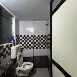 Attached Bathroom in 2 BHK Apartment at Vasai West – for Sale