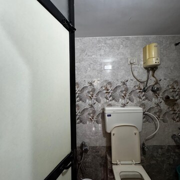 Bathroom in 2 BHK Apartment at Vasai West – for Sale