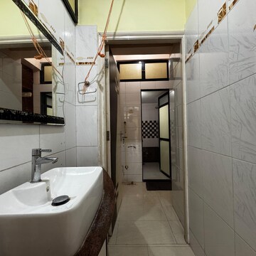 Bathroom in 2 BHK Apartment at Vasai West – for Sale