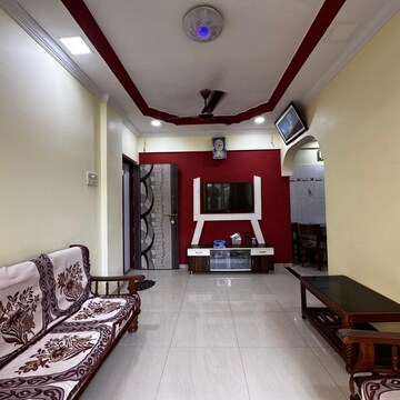 Living Room in 2 BHK Apartment at Vasai West – for Sale
