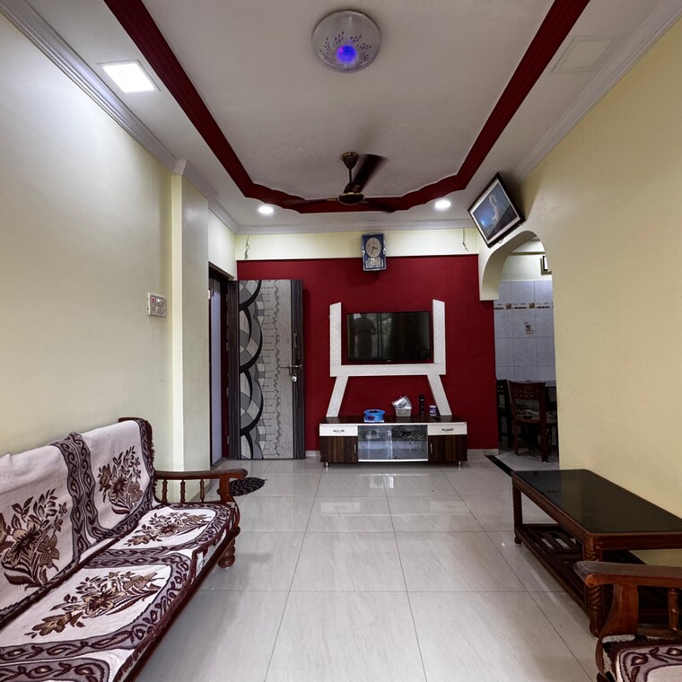 Living Room, vasai west 2 Bedroom 830 Sq.Ft. Apartment In Vasai West Palghar 9092500
