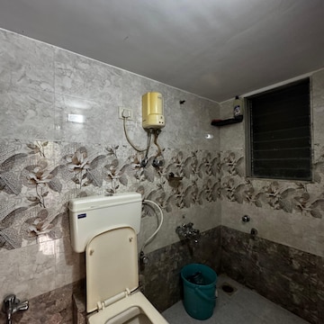 Bathroom in 2 BHK Apartment at Vasai West – for Sale