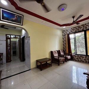 Living Room in 2 BHK Apartment at Vasai West – for Sale