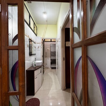Kitchen in 2 BHK Apartment at Vasai West – for Sale