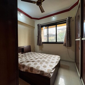 Bedroom in 2 BHK Apartment at Vasai West – for Sale