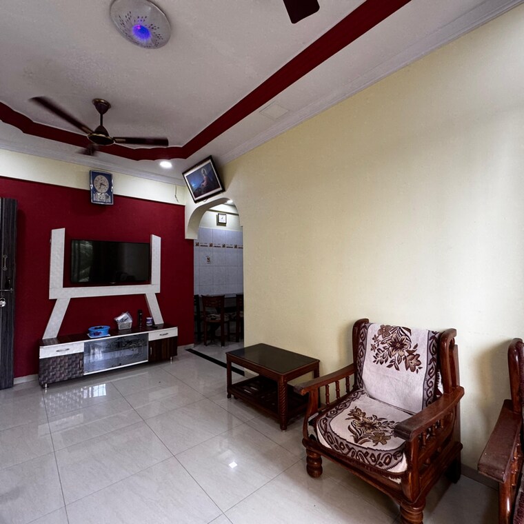 Living Room, vasai west 2 Bedroom 830 Sq.Ft. Apartment In Vasai West Palghar 9092500
