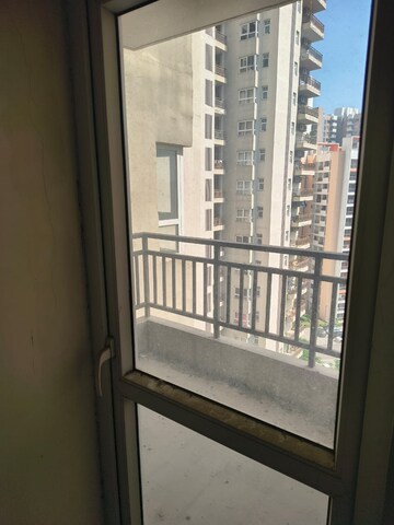 Balcony in 3 BHK Apartment at Adani M2K Oyster Grande, Sector 102 – for Rent