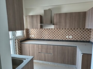 Kitchen in 3 BHK Apartment at Adani M2K Oyster Grande, Sector 102 – for Rent