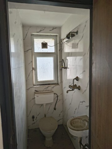 Bathroom in 3 BHK Apartment at Adani M2K Oyster Grande, Sector 102 – for Rent