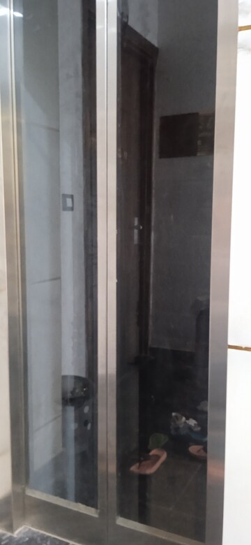 Building Lobby in 2 BHK Builder Floor at Mahavir Enclave – for Sale