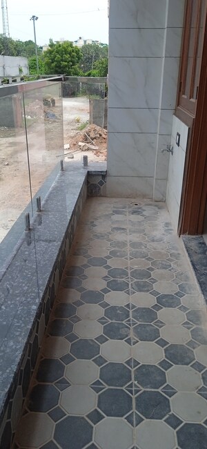 Balcony in 2 BHK Builder Floor at Mahavir Enclave – for Sale