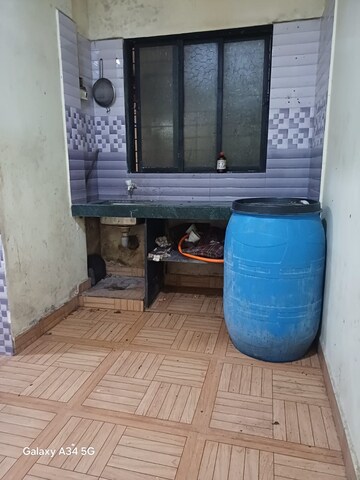 Kitchen in 1 BHK Apartment at Ghansoli – for Rent