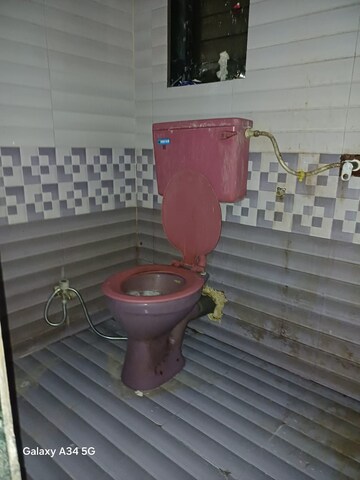 Bathroom in 1 BHK Apartment at Ghansoli – for Rent