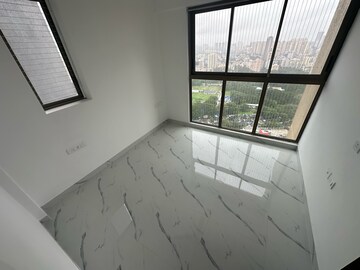 Balcony in 2 BHK Apartment at Raymond Realty Phase II, Swastik Garden – for Rent