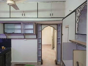 Kitchen in 2 BHK Apartment at Runwal Park, Gultekdi – for Rent