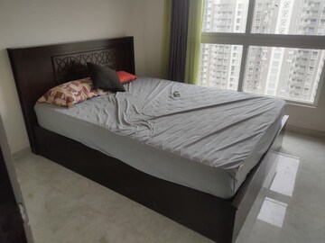 Bedroom in 2 BHK Apartment at Raymond Ten X Habitat, Swastik Garden – for Rent