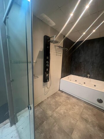 Attached Bathroom in 3 BHK Builder Floor at Sushant Lok 3, Sector 57 – for Rent