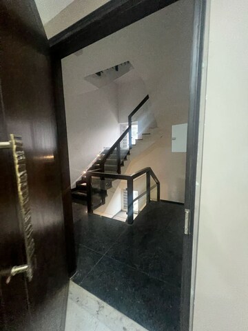 Staircase in 3 BHK Builder Floor at Sushant Lok 3, Sector 57 – for Rent