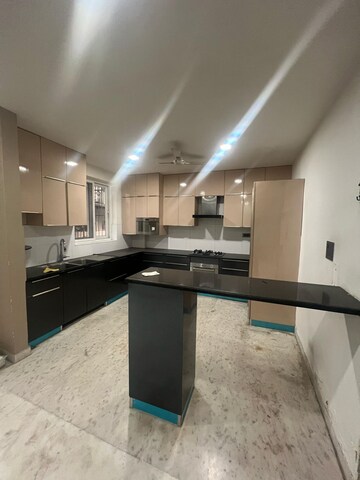 Kitchen in 3 BHK Builder Floor at Sushant Lok 3, Sector 57 – for Rent