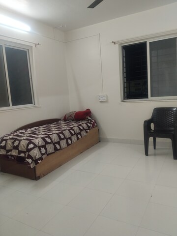 Bedroom in 1 BHK Apartment at Shraddha Apartments Tingre Nagar, Tingre Nagar – for Rent