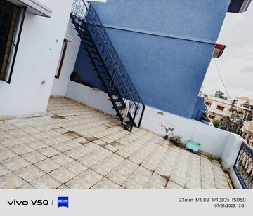 Staircase in 2 BHK Independent House at Ram Vihar – for Rent