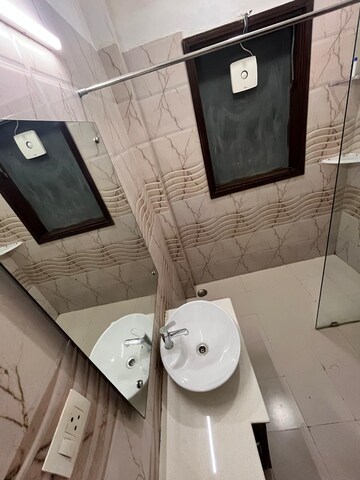 Bathroom in 4 BHK Builder Floor at Gupta Awas, Sector 43 – for Rent