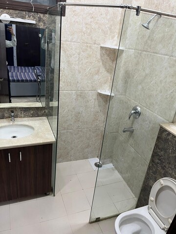 Kitchen in 4 BHK Builder Floor at Gupta Awas, Sector 43 – for Rent