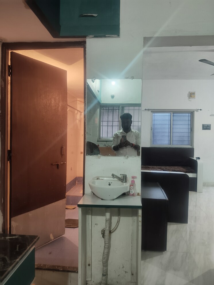 Kitchen, bhairav nagar 1 Bedroom 550 Sq.Ft. Apartment In Bhairav Nagar Pune 9092550