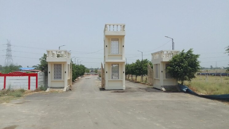 Exterior View, vj-dh2-paradise  1150 Sq.Ft. Plot In Kursi Road Lucknow 9092548