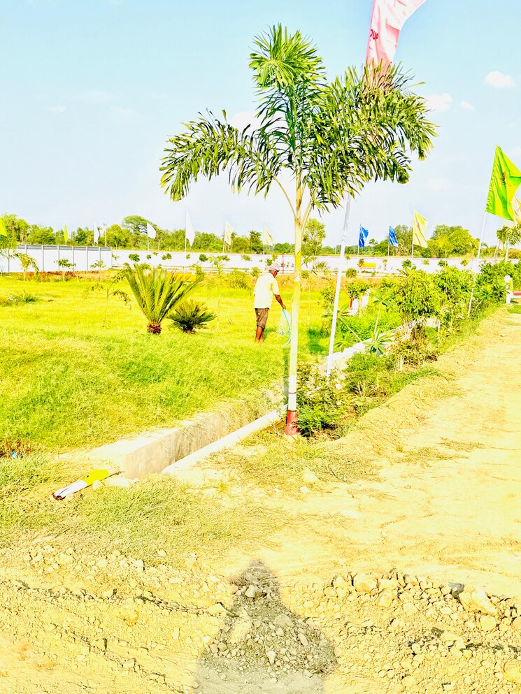 Garden, vj-dh2-paradise  1150 Sq.Ft. Plot In Kursi Road Lucknow 9092548