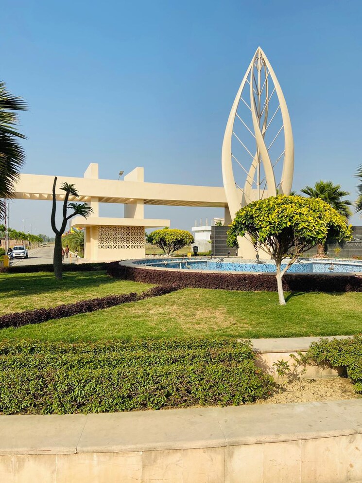 Garden, wing-lucknow-greens-plots  1500 Sq.Ft. Plot In Sultanpur Road Lucknow 9092554