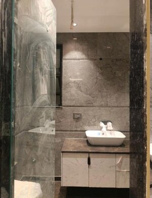 Bathroom in 4 BHK Builder Floor at Greater Kailash ii – for Sale