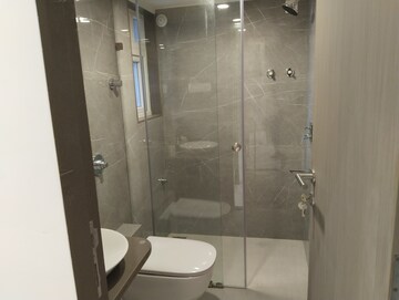 Bathroom in 3 BHK Apartment at Innovision The Midtown, Nalasopara West – for Sale