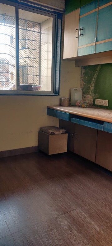 Kitchen in 2 BHK Apartment at Agarwal Trinity Tower II, Malad West – for Rent