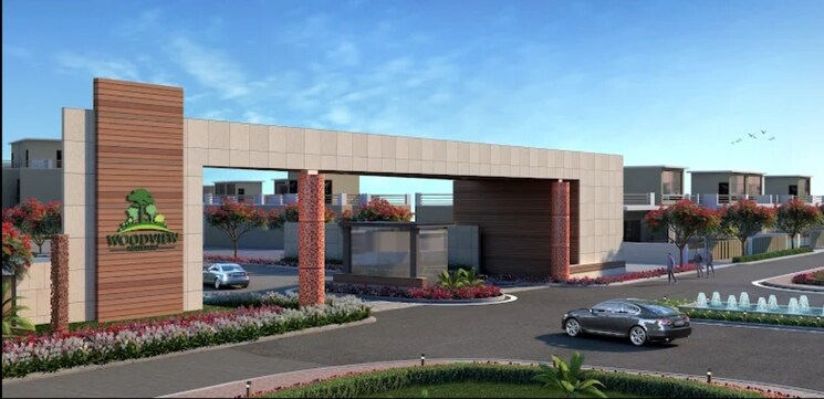 Exterior View, woodview-residences  240 Sq.Yd. Plot In Sector 89 Gurgaon 9092584