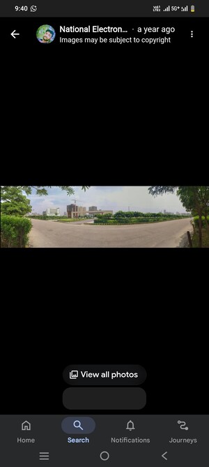  Plot – Exterior View View at Woodview Residences, Sector 89 - for Sale