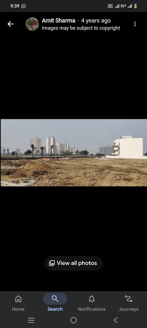  Plot – Exterior View View at Woodview Residences, Sector 89 - for Sale