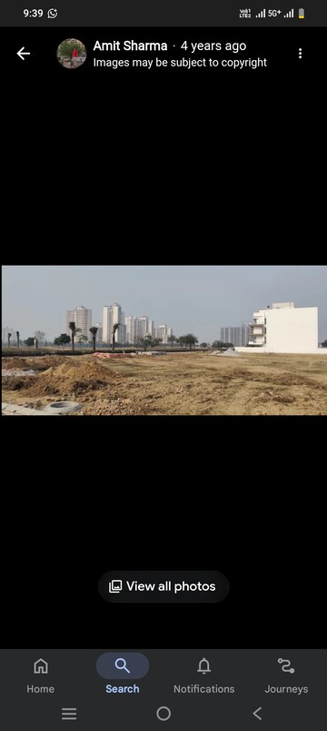  Plot – Exterior View View at Woodview Residences, Sector 89 - for Sale