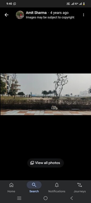  Plot – Exterior View View at Woodview Residences, Sector 89 - for Sale