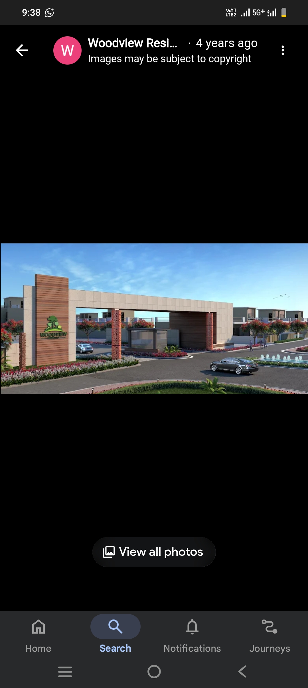 Plot For Sale in Woodview Residences