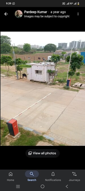  Plot – Exterior View View at Woodview Residences, Sector 89 - for Sale